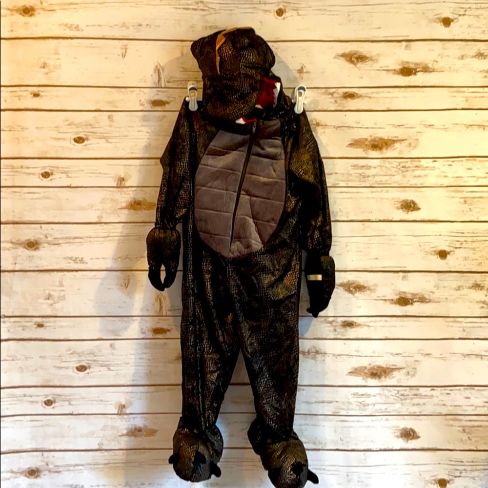 Boys 4T like new quality dinosaur costume